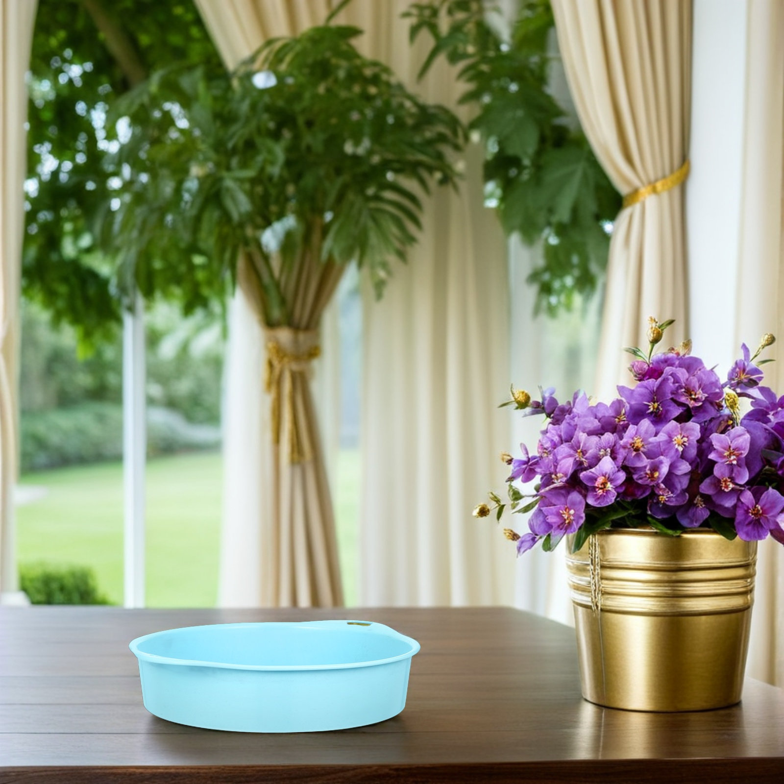 قطعتان من منخل التربة البلاستي - مراجعة Bonsai Garden Tools وسعره
