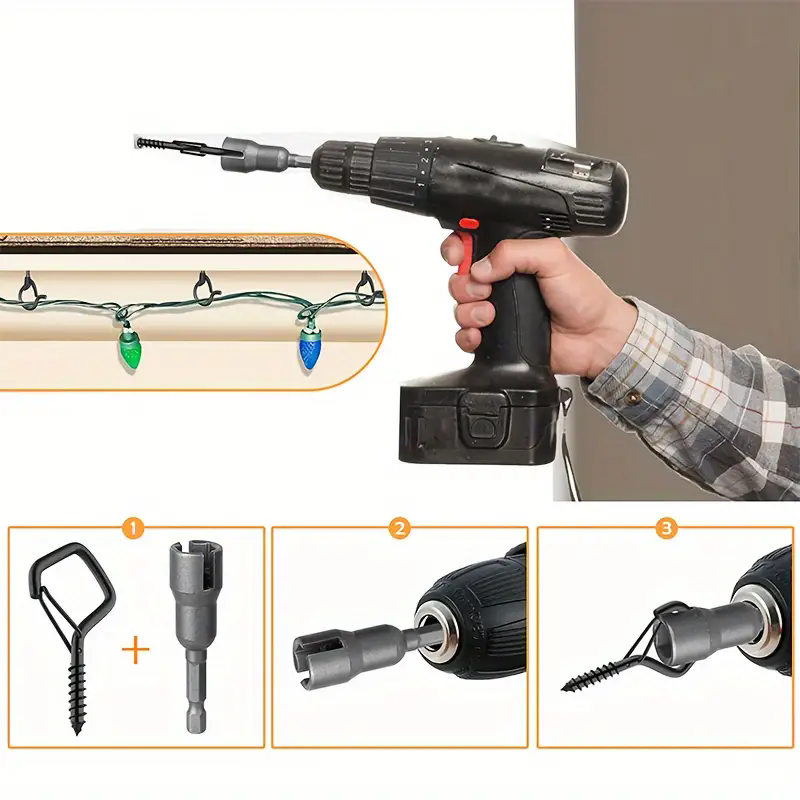 خطافات Q-Hanger لأضواء سلسلة خ - مراجعة Bonsai Garden Usa وسعره