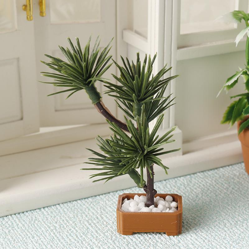 قطعة واحدة، نموذج شجرة صنوبر خ - مراجعة Bonsai Garden Tree وسعره