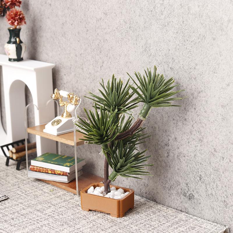 قطعة واحدة، نموذج شجرة صنوبر خ - مراجعة Bonsai Garden Tree وسعره