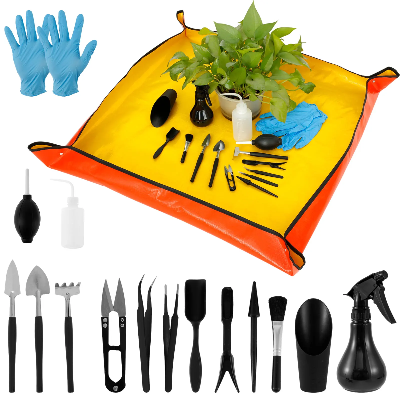 أدوات نباتات عصارية للحدائق ،  - مراجعة Bonsai Garden Tools وسعره