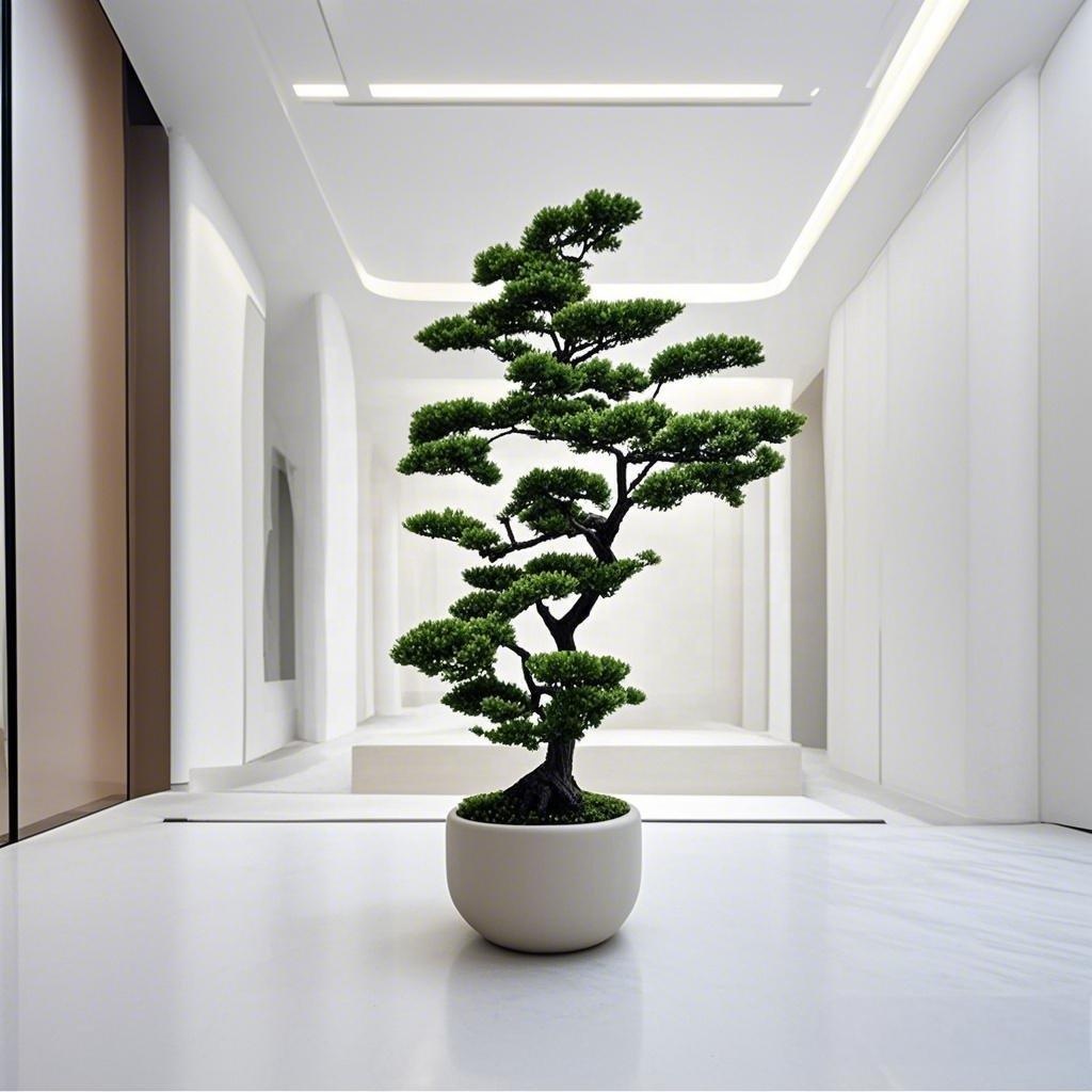 أشجار الأرز والصنوبر الاصطناعي - مراجعة Bonsai Garden Tree وسعره