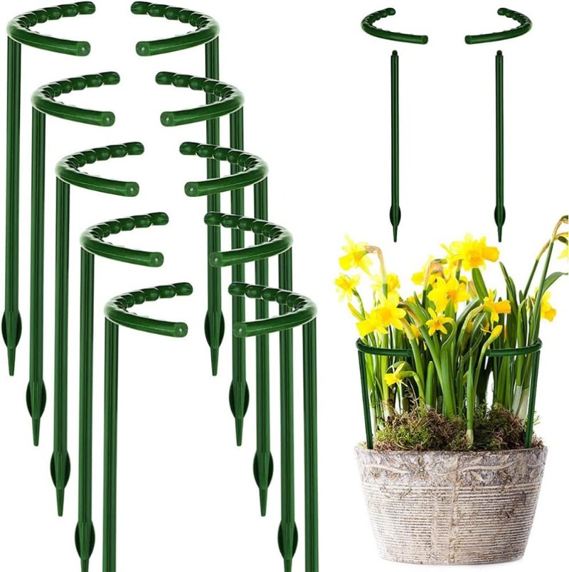 30-1 قطعة دعامة نباتات بلاستيك - مراجعة Bonsai Garden Tools وسعره