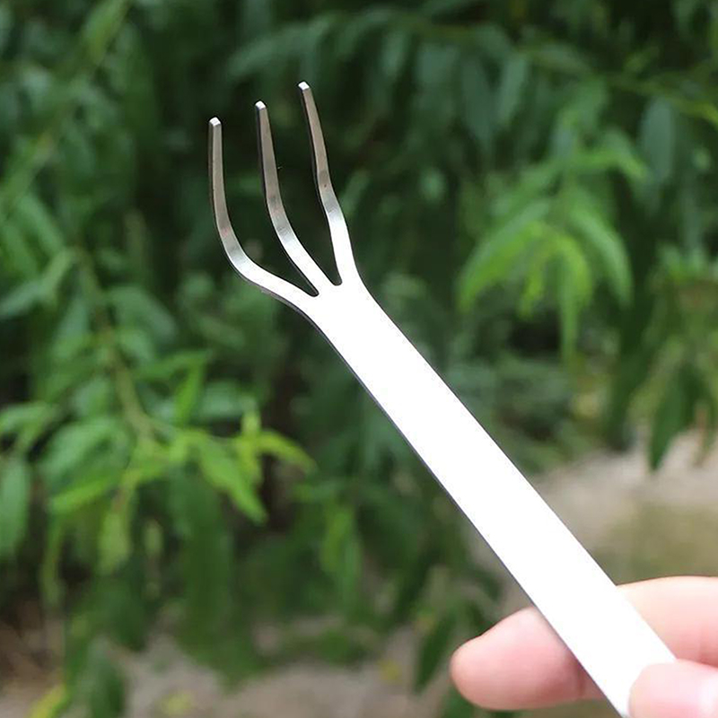 1 قطعة 3-الشق تخفيف التربة أدا - مراجعة Bonsai Garden Tools وسعره