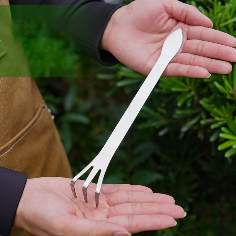 1 قطعة 3-الشق تخفيف التربة أدا - مراجعة Bonsai Garden Tools وسعره