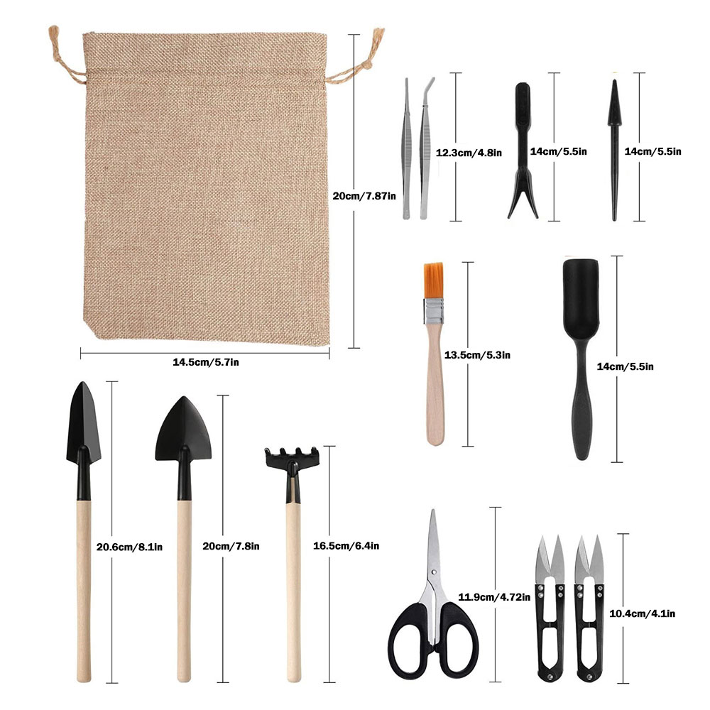 أدوات النباتات النضرة حديقة صغ - مراجعة Bonsai Garden Tools وسعره