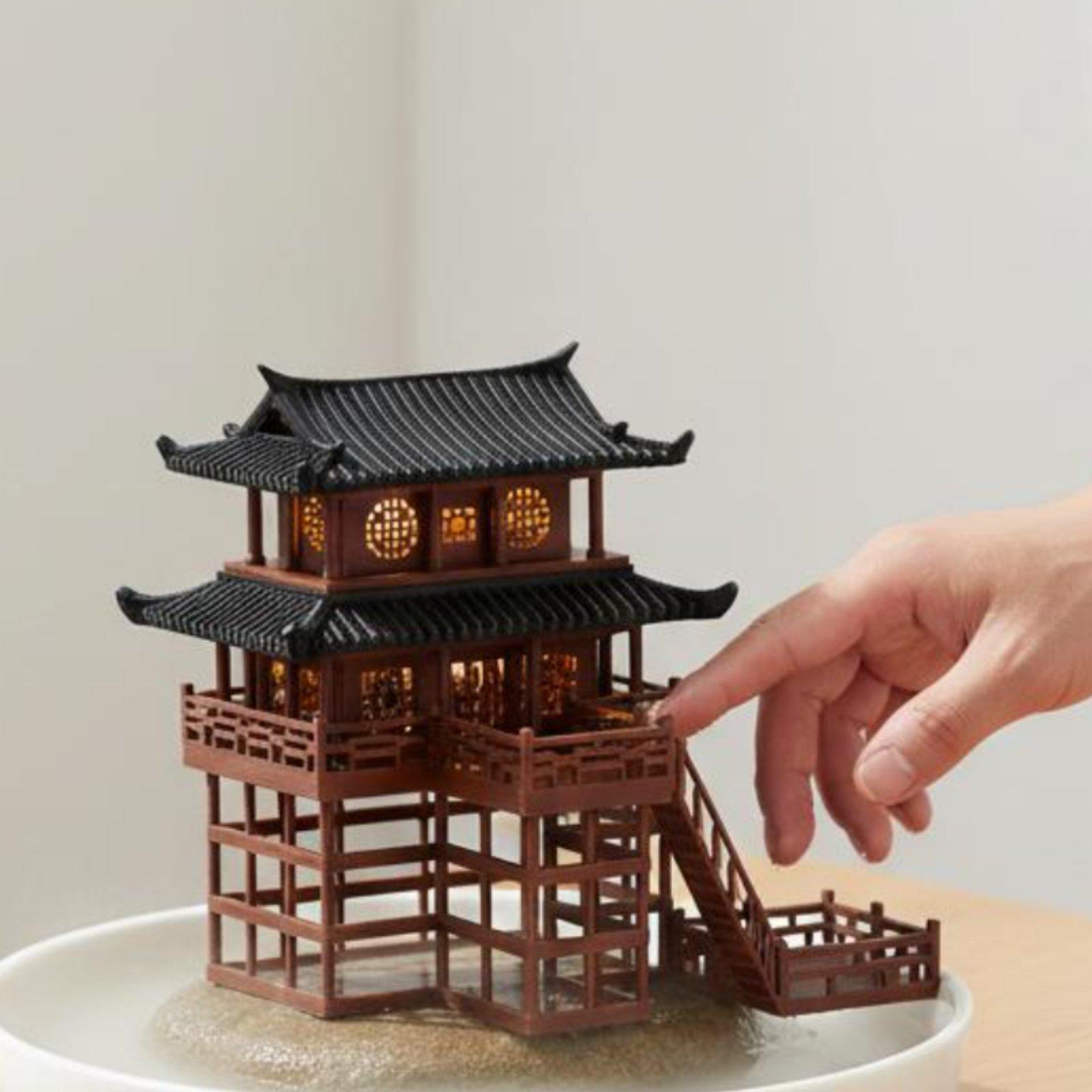 بيت بونساي بلاستيكي على شكل با - مراجعة Bonsai Garden Usa وسعره